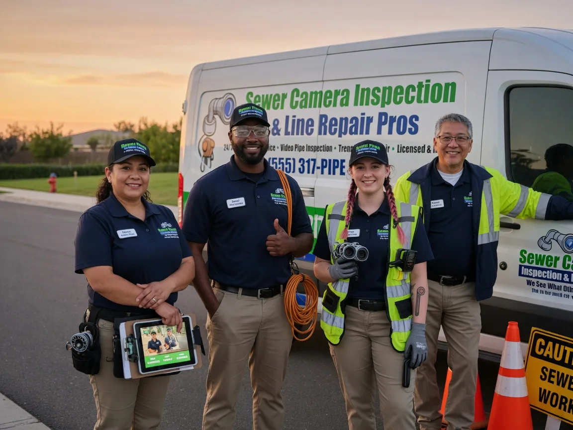 Sewer Line Repair company in Wharton, WV