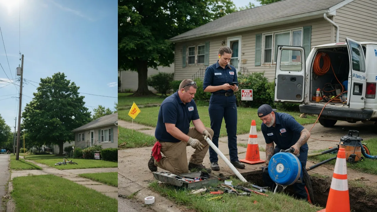 Sewer Line Repair in Wharton, WV near me